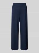 Milano Italy Stoffhose mit Eingrifftaschen in Marine, Größe M