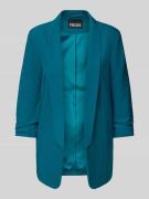 Pieces Blazer mit Schalkragen in Petrol, Größe L