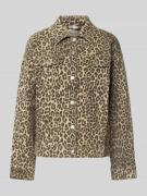 Vero Moda Oversized Jeansjacke aus Baumwollmix Modell 'TESSA' in Sand,...