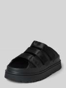 UGG Sandalette mit Klettverschluss Modell 'GOLDENGLOW' in Black, Größe...