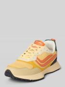 Genesis Sneaker mit Label-Patch Modell 'Marathon' in Beige, Größe 42