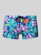 HOM Badeshorts mit Tunnelzug Modell 'Balata' in Marine, Größe M