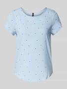 Vero Moda Regular Fit Blusentop mit Rundhalsausschnitt Modell 'BELLA' ...