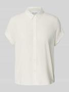 Samsøe Samsøe Hemdbluse mit Knopfleiste Modell 'MAJAN' in Offwhite, Gr...