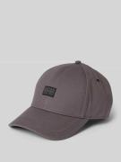 G-Star Raw Basecap mit Label-Patch in Graphit, Größe 1