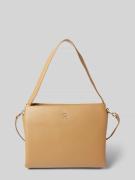 Tommy Hilfiger Handtasche mit Logo-Applikation in Beige, Größe 1