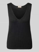 FREE/QUENT Regular Fit Stricktop mit Leinen-Anteil Modell 'Grscaliva' ...