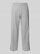 Angels Straight Leg Stoffhose mit elastischem Bund Modell 'Linn' in He...
