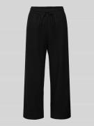 FREE/QUENT Straight Leg Leinenhose mit Eingrifftaschen Modell 'Lava' i...