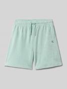 Calvin Klein Jeans Regular Fit Shorts mit Logo-Stitching Modell 'TOWEL...