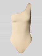 MAGIC Bodyfashion Body mit One-Shoulder-Träger Modell 'Dream' in Beige...