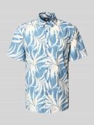 ONeill Slim Fit Freizeithemd mit Label-Stitching in Bleu, Größe XL