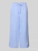 Christian Berg Woman Wide Leg Stoffhose mit Tunnelzug in Jeansblau, Gr...