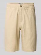 Marc O'Polo Relaxed Fit Bermudas aus reiner Baumwolle in Sand, Größe 3...