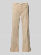 Cambio Relaxed Fit Jeans mit Eingrifftaschen Modell 'TESS' in Sand, Gr...