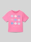 Name It T-Shirt mit Motiv-Print Modell 'JASSA' in Pink, Größe 98