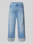 Angels Jeans in verkürzter Passform in Hellblau, Größe 40/26