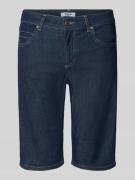 Angels Regular Fit Bermudas aus Denim mit Umschlag in Blau, Größe 40