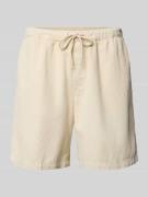 Jack & Jones Regular Fit Shorts aus Cord mit elastischem Bund Modell '...