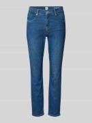 Brax Slim Fit Jeans mit verkürztem Schnitt Modell 'STYLE.SHAKIRA' in H...
