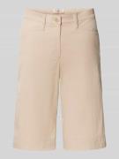 Raphaela By Brax Bermudas mit Eingrifftaschen Modell 'LORELLA' in Beig...