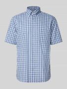 ETERNA Modern Fit Business-Hemd mit Brusttasche in Gruen, Größe 41