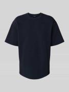 Strellson T-Shirt mit Rundhalsausschnitt Modell 'Pico' in Dunkelblau, ...