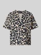 monari Sweatshirt mit V-Ausschnitt in Black, Größe 38