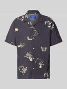 Jack & Jones Regular Fit Freizeithemd mit Resortkragen Modell 'LUKE' i...