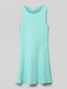 s.Oliver RED LABEL Ausgestelltes Minikleid mit Baumwollanteil in Hellt...