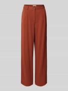 Soyaconcept Stoffhose mit Eingrifftaschen Modell 'PAIGE' in Rostrot, G...