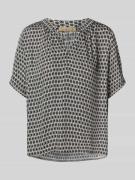 Smith and Soul Blusenshirt aus Viskose mit 1/2-Arm und V-Ausschnitt in...