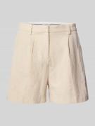 Neo Noir Regular Fit Shorts Modell 'Sega' in Beige, Größe 36