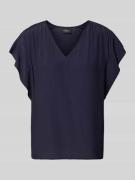s.Oliver BLACK LABEL Regular Fit Blusenshirt aus reiner Viskose in Mar...