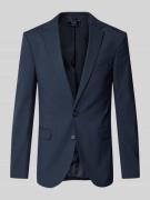 MCNEAL Slim Fit 2-Knopf-Sakko mit Pattentaschen in Marine, Größe 48