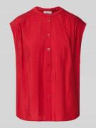 s.Oliver RED LABEL Loose Fit Blusentop aus Viskose-Mix in Rot, Größe 3...