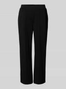 Smith and Soul Stoffhose mit elastischem Bund in Black, Größe L