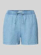 Only Loose Fit Jeansshorts aus Lyocell Modell 'PEMA' in Blau, Größe XS
