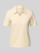 s.Oliver RED LABEL Regular Fit Jersey-Polo aus reiner Baumwolle in Hel...