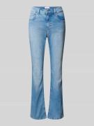 Angels Bootcut Jeans mit Logo-Patch Modell 'LENI' in Hellblau, Größe 4...