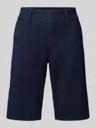 Angels Bermudas mit französischen Eingrifftaschen in Blau, Größe 40