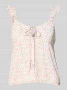 Only Regular Fit Chiffontop mit abstraktem Muster Modell 'ASTA LIFE' i...