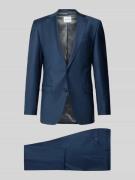 Roy Robson Slim Fit Anzug aus Schurwoll-Elasthan-Mix in Royal, Größe 5...