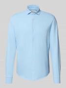 MC2 Saint Barth Freizeithemd mit Knopfleiste Modell 'AMALFI' in Hellbl...