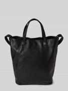 LIEBESKIND BERLIN Lederhandtasche mit Label-Detail Modell 'Hera' in Bl...