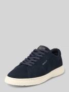 Gant Sneaker mit Label-Print Modell 'Joree' in Marine, Größe 40