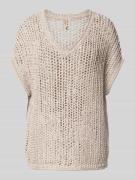 Soyaconcept Strickpullover mit gerippten Abschlüssen Modell 'RUDY' in ...