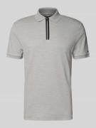 Tommy Hilfiger Regular Fit Poloshirt aus reiner Baumwolle in Hellgrau,...