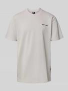 G-Star Raw Loose Fit T-Shirt mit Rundhalsausschnitt in Hellgrau, Größe...