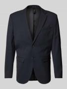 SELECTED HOMME Slim Fit 2-Knopf-Sakko mit Pattentaschen in Marine, Grö...